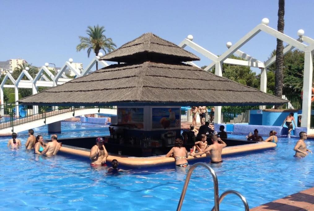 Lux. Frontbeach-Terrace. 5 Pools.Tv. 2 A.C.Netflix Benalmádena Exterior foto