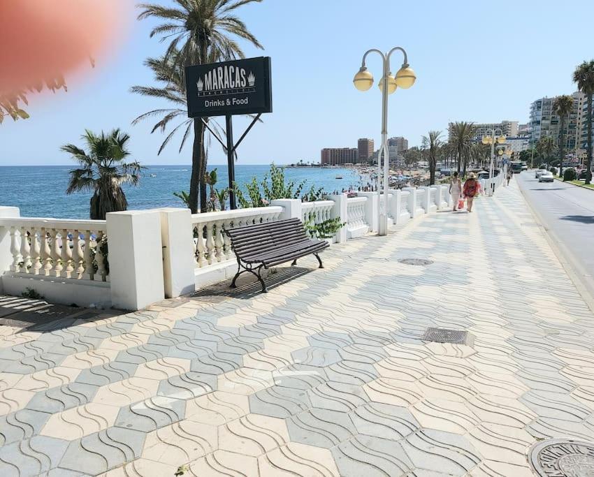 Lux. Frontbeach-Terrace. 5 Pools.Tv. 2 A.C.Netflix Benalmádena Exterior foto